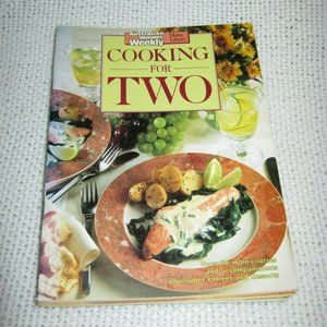 Australian Womens Weekly Cooking For Two